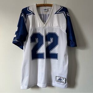 Vintage Emmitt Smith Apex One Dallas Cowboys 22 Jersey Men's NFL Football Size M